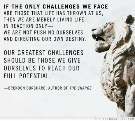 Challenge-Brendon Burchard